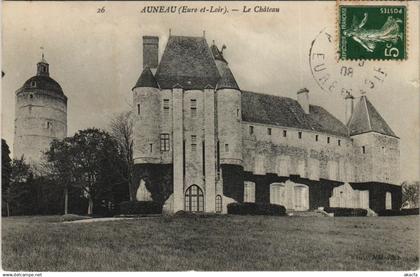 CPA AUNEAU Le Chateau (1201251)