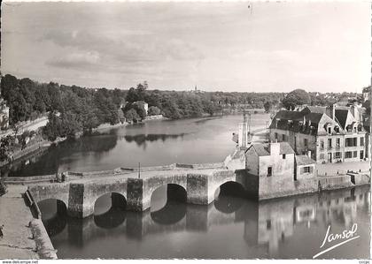 CPSM Auray Le Pont de St-Goustan