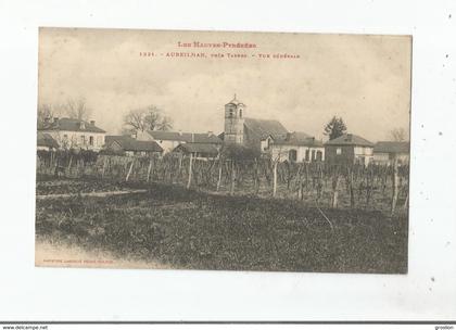 AUREILHAN PRES TARBES 1221 LES HAUTES PYRENEES VUE GENERALE PANORAMIQUE AVEC EGLISE