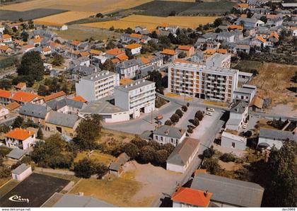 AUREILHAN - Vue générale aérienne - Immeubles - HLM