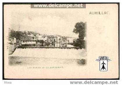 15 Aurillac - AURILLAC  Les Bords de la Jordanne - cpa