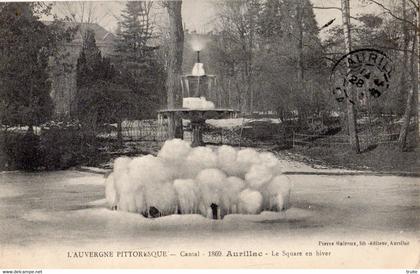 AURILLAC LE SQUARE EN HIVER