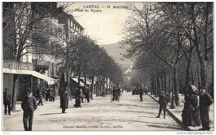 Carte Postale Ancienne de AURILLAC