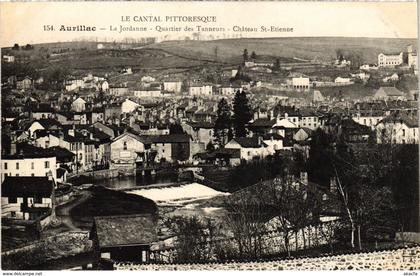 CPA AURILLAC Le Jordanne Cantal (101264)