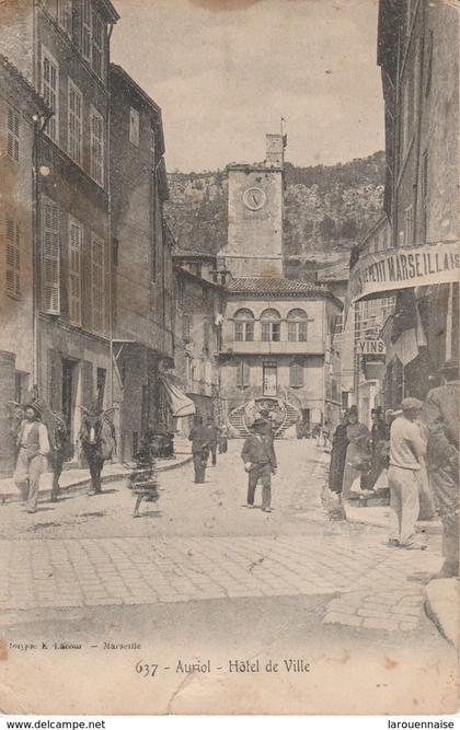 13 - AURIOL - Hôtel de Ville