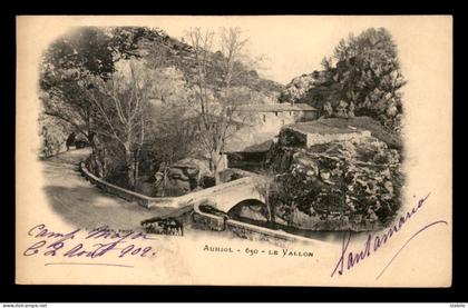 13 - AURIOL - LE VALLON