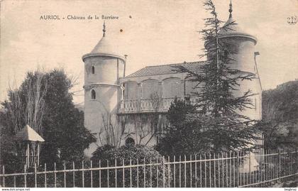 AURIOL    CHATEAU DE LA BARRIERE