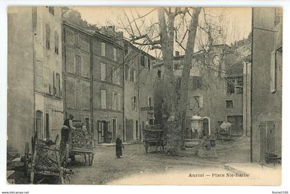 AURIOL place Sainte Barbe