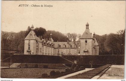 CPA AUTUN - Chateau de MONTJEU (121858)