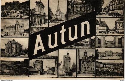 CPA Autun Souvenir FRANCE (954030)