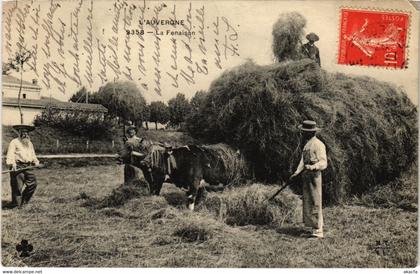 CPA Auvergne - La Fenaison (72867)