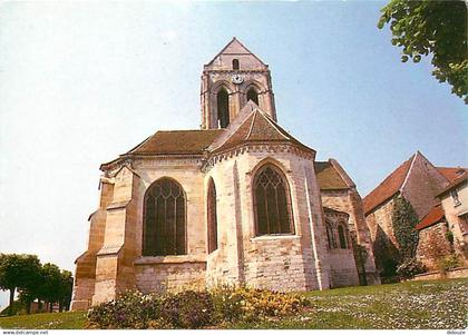 95 - Auvers sur Oise - L'Eglise - Carte Neuve - CPM - Voir Scans Recto-Verso