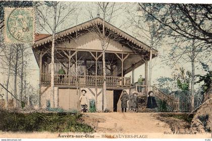 AUVERS-SUR-OISE HOTEL D'AUVERS PLAGE