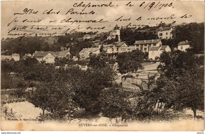 CPA AUVERS-sur-OISE - CHAPONVAL (107867)