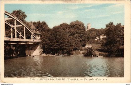 CPA AUVERS-sur-OISE - Un coin d'Auvers (107730)