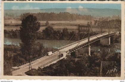 CPA AUVILLAR le Nouveau Pont (979381)