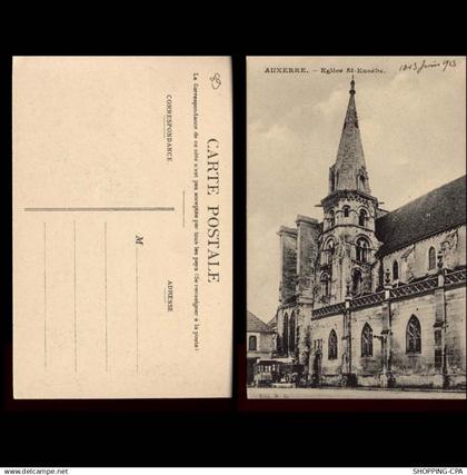 89 - Auxerre - Eglise St Eusebe