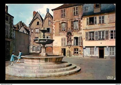 89 - Auxerre - Place Saint-Nicolas - Flamme Postale de Auxerre - CPM - Voir Scans Recto-Verso