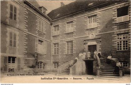 CPA AUXERRE - Facade (108551)