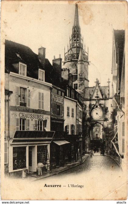 CPA AUXERRE - L'Horloge (108546)