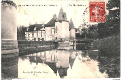 CPA-carte postale France -Chevillon Le Château  VM44275+