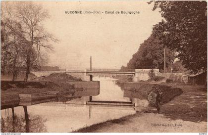 Auxonne - Canal de Bourgogne