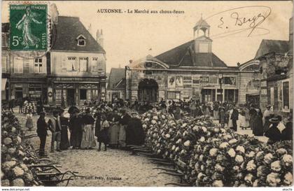 CPA AUXONNE - Le Marché aux choux-fleurs (47525)