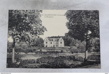 Auzances, l'hospice, Creuse 23