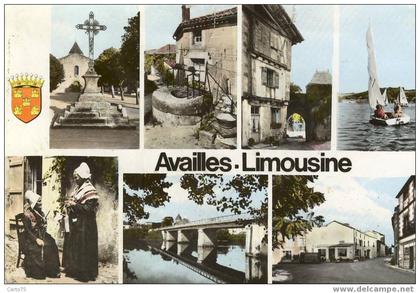 AVAILLES LIMOUZINE 86 - Vues diverses