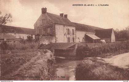 avernes * l'aubette * lavoir