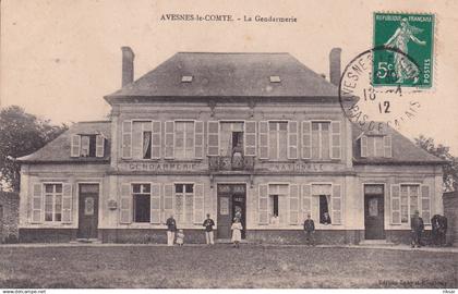 AVESNES LE COMTE(GENDARMERIE)