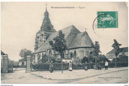 AVESNES LE COMTE - L'Eglise