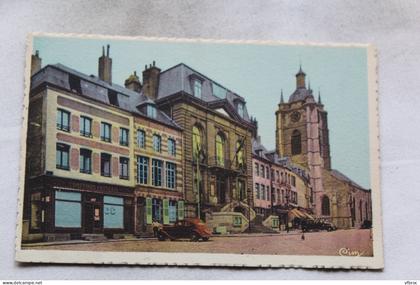 Avesnes sur Helpe, la place d'armes, Nord 59