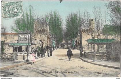 Avignon - Entrée de la Ville