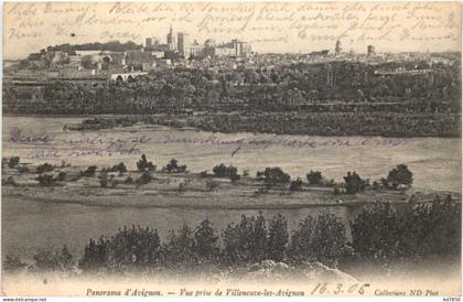 Avignon, Panorama