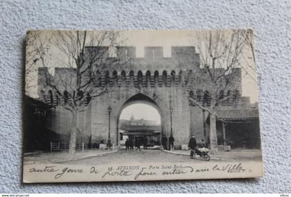 Avignon, porte saint Roch, Vaucluse 84