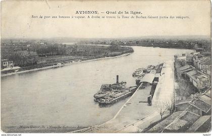 Avignon - Quai de la ligne