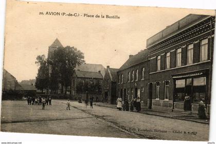 CPA AVION - Place de la Bastille (220179)