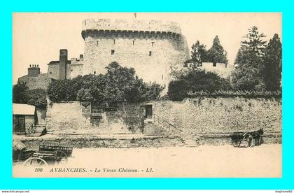 a893 / 309 50 - AVRANCHES Le Vieux Chateau