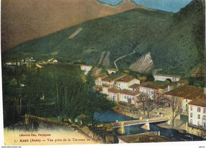 Carte POSTALE Ancienne de  AXAT