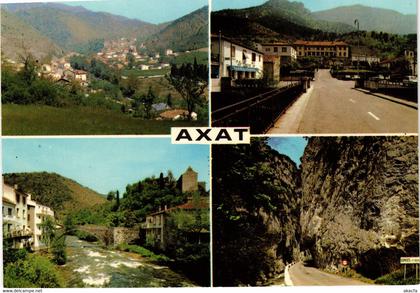 CPM Axat Souvenir FRANCE (1013582)