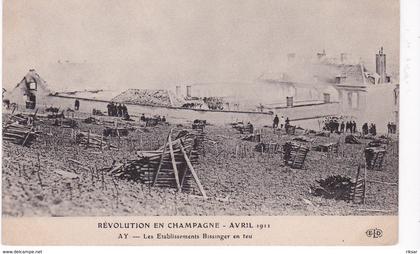 AY EN CHAMPAGNE(REVOLUTION EN CHAMPAGNE)