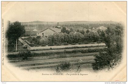 BAGNEAUX SUR LOING(SEINE ET MARNE)