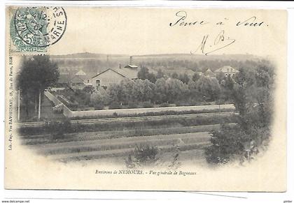 BAGNEAUX SUR LOING - Vue générale