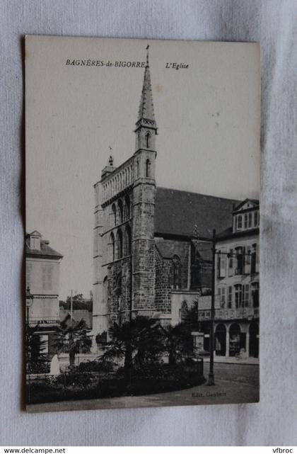 Bagnères de Bigorre, l'église, Hautes Pyrénées 65