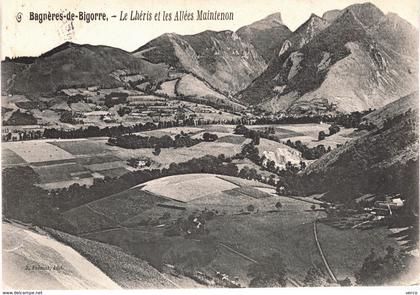 Carte Postale ancienne de BAGNERES de BIGORRE