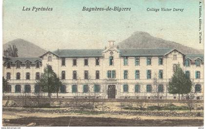 Carte Postale ancienne de BAGNERES de BIGORRE