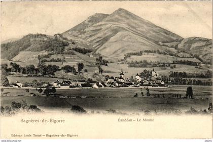 CPA BAGNERES-de-BIGORRE - Baudéan - Le Monné (110393)