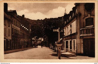 CPA BAGNERES-de-BIGORRE - Boulevard Carnot (110343)