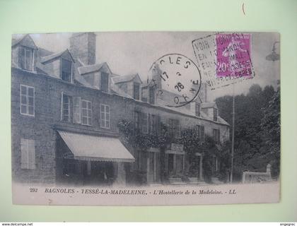 CPA  1926  Bagnoles - Tessé-La-Madeleine - L'Hostellerie de la Madeleine